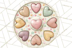 Science Valentine Lab Clipart PNG Chemistry Love Art Product Image 3