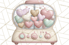 Science Valentine Lab Clipart PNG Chemistry Love Art Product Image 4