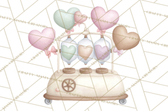 Science Valentine Lab Clipart PNG Chemistry Love Art Product Image 5