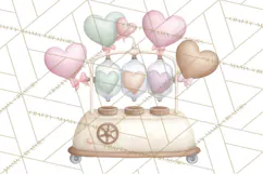 Science Valentine Lab Clipart PNG Chemistry Love Art Product Image 5