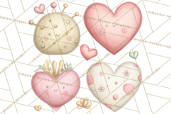 Science Valentine Lab Clipart PNG Chemistry Love Art Product Image 3