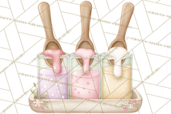 Science Valentine Lab Clipart PNG Chemistry Love Art Product Image 4