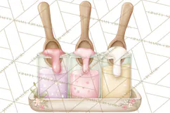 Science Valentine Lab Clipart PNG Chemistry Love Art Product Image 4