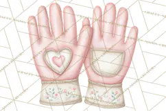 Science Valentine Lab Clipart PNG Chemistry Love Art Product Image 4