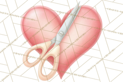 Science Valentine Lab Clipart PNG Chemistry Love Art Product Image 3