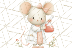 Science Valentine Lab Clipart PNG Chemistry Love Art Product Image 4