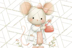 Science Valentine Lab Clipart PNG Chemistry Love Art Product Image 4