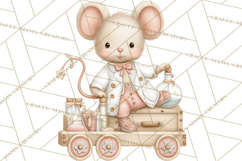 Science Valentine Lab Clipart PNG Chemistry Love Art Product Image 5