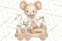 Science Valentine Lab Clipart PNG Chemistry Love Art Product Image 5
