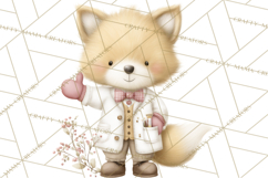 Science Valentine Lab Clipart PNG Chemistry Love Art Product Image 5