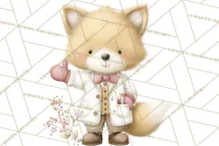 Science Valentine Lab Clipart PNG Chemistry Love Art Product Image 5