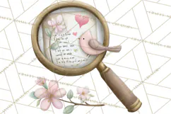 Science Valentine Lab Clipart PNG Chemistry Love Art Product Image 2