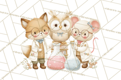 Science Valentine Lab Clipart PNG Chemistry Love Art Product Image 5