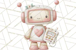 Science Valentine Lab Clipart PNG Chemistry Love Art Product Image 5