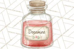 Science Valentine Lab Clipart PNG Chemistry Love Art Product Image 3