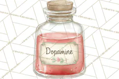 Science Valentine Lab Clipart PNG Chemistry Love Art Product Image 3