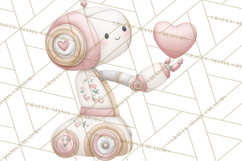 Science Valentine Lab Clipart PNG Chemistry Love Art Product Image 4
