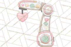 Science Valentine Lab Clipart PNG Chemistry Love Art Product Image 5