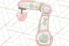 Science Valentine Lab Clipart PNG Chemistry Love Art Product Image 5