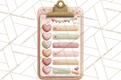 Science Valentine Lab Clipart PNG Chemistry Love Art Product Image 4
