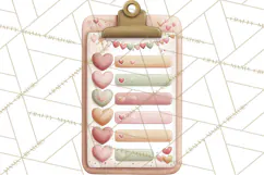 Science Valentine Lab Clipart PNG Chemistry Love Art Product Image 4