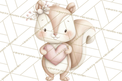 Science Valentine Lab Clipart PNG Chemistry Love Art Product Image 5