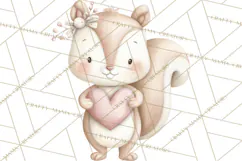 Science Valentine Lab Clipart PNG Chemistry Love Art Product Image 5