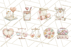 Science Valentine Lab Clipart PNG Chemistry Love Art Product Image 4