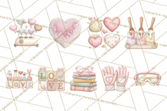 Science Valentine Lab Clipart PNG Chemistry Love Art Product Image 5