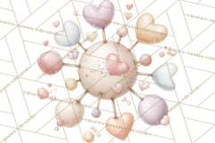 Science Valentine Lab Clipart PNG Chemistry Love Art Product Image 4