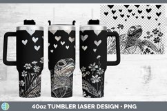 GorgeousValentine Laser 40oz Tumbler design.