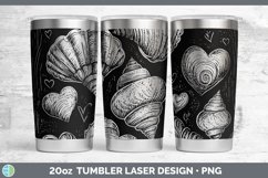 GorgeousValentine Laser 20oz Tumbler design.