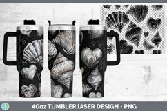 GorgeousValentine Laser 40oz Tumbler design.