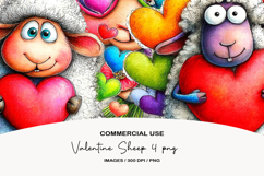 Valentine Sheep 4 png Product Image 1