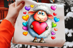Valentine Sheep 4 png Product Image 3