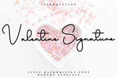 Valentine Signature Product Image 1