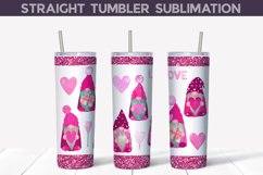 Gnomes Valentine Tumbler Sublimation | Valentine Tumbler Product Image 1