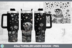 GorgeousValentine Laser 40oz Tumbler design.