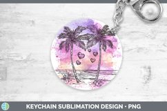 GorgeousValentine Splash Keychain design.