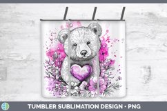 GorgeousValentine Splash Tumbler design.