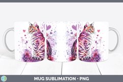 GorgeousValentine Splash Mug Wrap design.