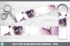GorgeousValentine Splash Key Fob design.