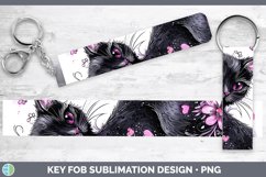 GorgeousValentine Splash Key Fob design.