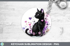 GorgeousValentine Splash Keychain design.