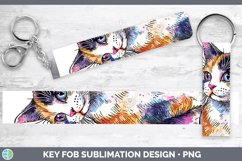 GorgeousValentine Splash Key Fob design.