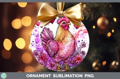 GorgeousValentine Splash Ornament design.