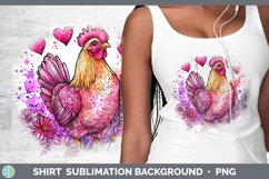 GorgeousValentine Splash Shirt design.