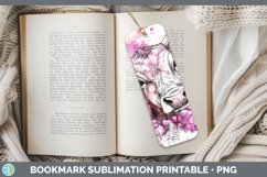 GorgeousValentine Splash Bookmark design.