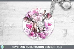GorgeousValentine Splash Keychain design.