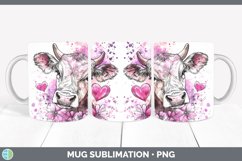 GorgeousValentine Splash Mug Wrap design.